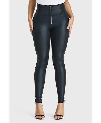 Freddy Women's Super High-Rise Skinny Disco Pants