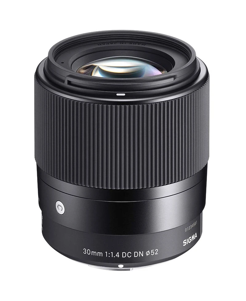 Sigma 16mm, 30mm, 56mm f/1.4 Dc Dn Contemporary 3-Lens Kit for Canon Ef-m