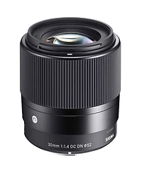 Sigma 16mm, 30mm, 56mm f/1.4 Dc Dn Contemporary 3-Lens Kit for Canon Ef-m