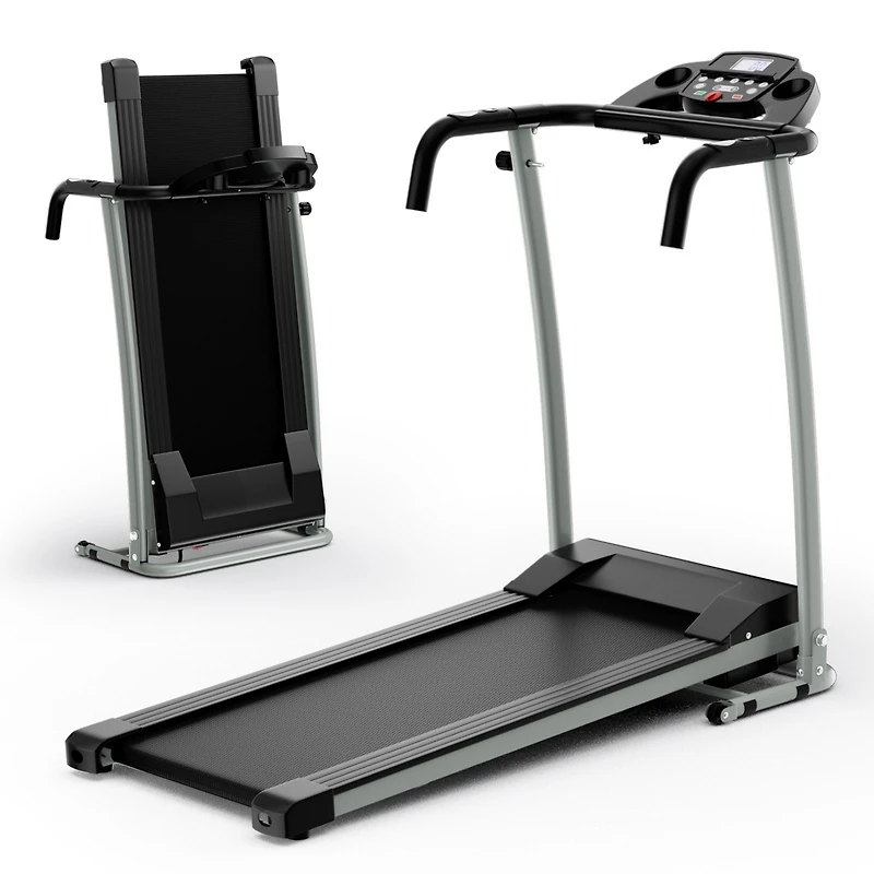 Folding Treadmill with 12 Preset Programs and Lcd Display