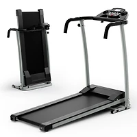 Folding Treadmill with 12 Preset Programs and Lcd Display