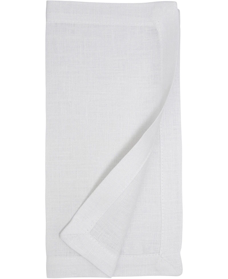 Saro Lifestyle Pure Linen Tea Napkins
