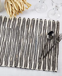 Saro Lifestyle Seagrass Water Hyacinth Charm Placemats, 14" x 20"