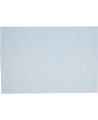 Saro Lifestyle Classic Stitched Plaid Placemats, 13" x 19"