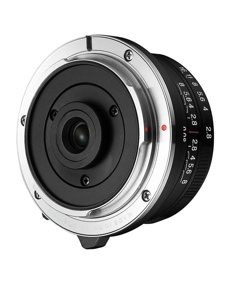 Venus Laowa 4mm f/2.8 Circular Fisheye Lens for Fujifilm X