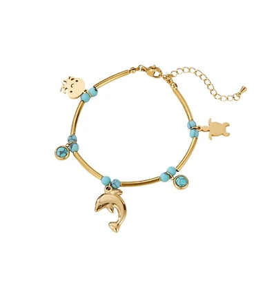 Seabreeze Sparkle Turquoise Bracelet