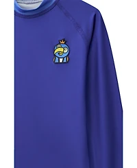 Roarsome Baby Boys Parrot Rash Guard Long Sleeve