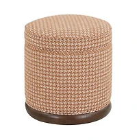 Fiorelli Round Boucle Ottoman