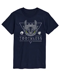 Airwaves Men's How to Train Your Dragon Toothless Short Sleeve T-Shirt