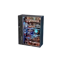 Diy 3D Marble Run Puzzle: The Last City 130pcs