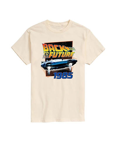 Airwaves Men's Back to The Future Short Sleeve T-Shirt