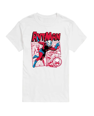 Airwaves Men's Marvel Ant-Man Comic Short Sleeve T-Shirt