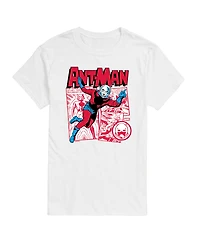 Airwaves Men's Marvel Ant-Man Comic Short Sleeve T-Shirt