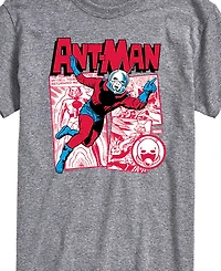 Airwaves Men's Marvel Ant-Man Comic Short Sleeve T-Shirt