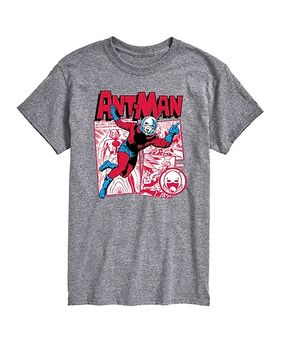 Airwaves Men's Marvel Ant-Man Comic Short Sleeve T-Shirt