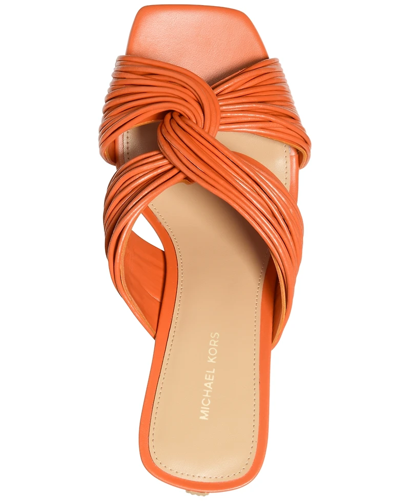 Michael Kors Women's Alessia Twisted Sandals