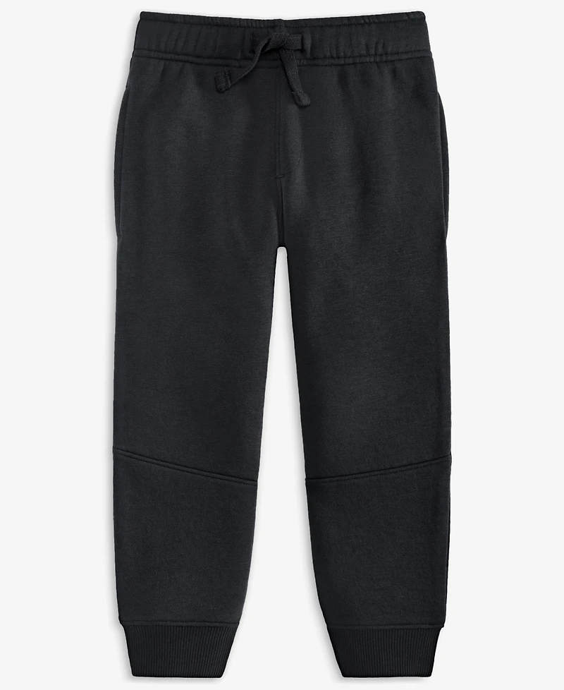 Epic Threads Toddler Boys 2T-4T Soft Fleece Solid Joggers, Exclusively at Macy's
