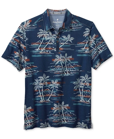 Tommy Bahama Men's Classic-Fit Indigo Oasis Polo Shirt