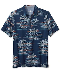 Tommy Bahama Men's Classic-Fit Indigo Oasis Polo Shirt