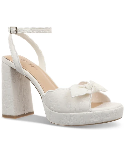 On 34th Women's Stanciaa Platform Dress Sandals, Exclusively at Macy's