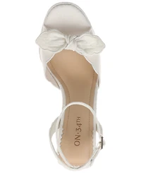On 34th Women's Stanciaa Platform Dress Sandals, Exclusively at Macy's