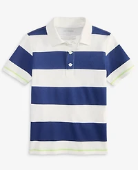 Epic Threads Little & Big Boys Striped Rugby Polo Shirt, Exclusively at Macy's