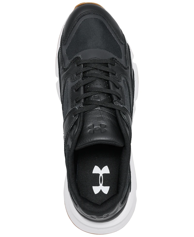 Under Armour Men's Ua Forge 96 Leather Low Casual Sneakers from Finish Line