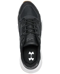 Under Armour Men's Ua Forge 96 Leather Low Casual Sneakers from Finish Line