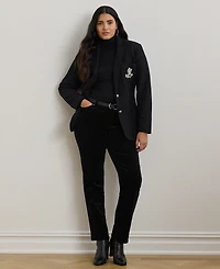 Lauren Ralph Plus Jacquard Blazer