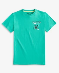 Epic Threads Little & Big Boys Minecraft Creeper T-Shirt, Exclusively at Macy's