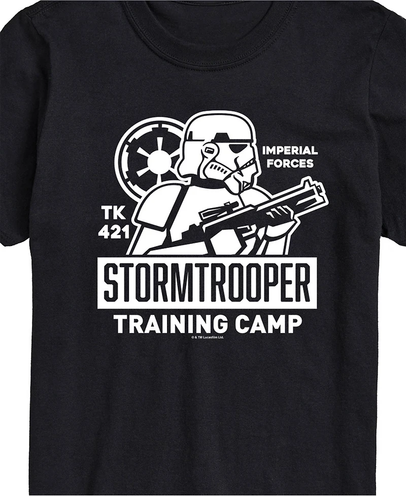Airwaves Men's Star Wars Storm Trooper Training Camp Short Sleeve T-Shirt