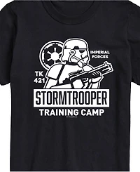 Airwaves Men's Star Wars Storm Trooper Training Camp Short Sleeve T-Shirt