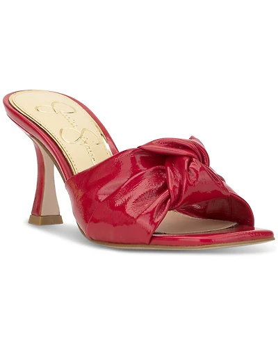 Jessica Simpson Women's Evirra Twist Knot Dress Sandals