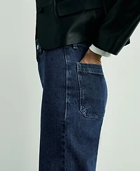 Mango Women's Catherin Culotte High-Rise Jeans