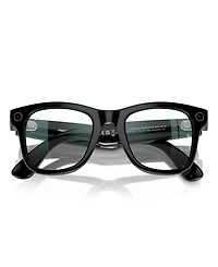 Ray-Ban Unisex Ai Meta Gen1 Wayfarer Blue Light Glasses, RW4006