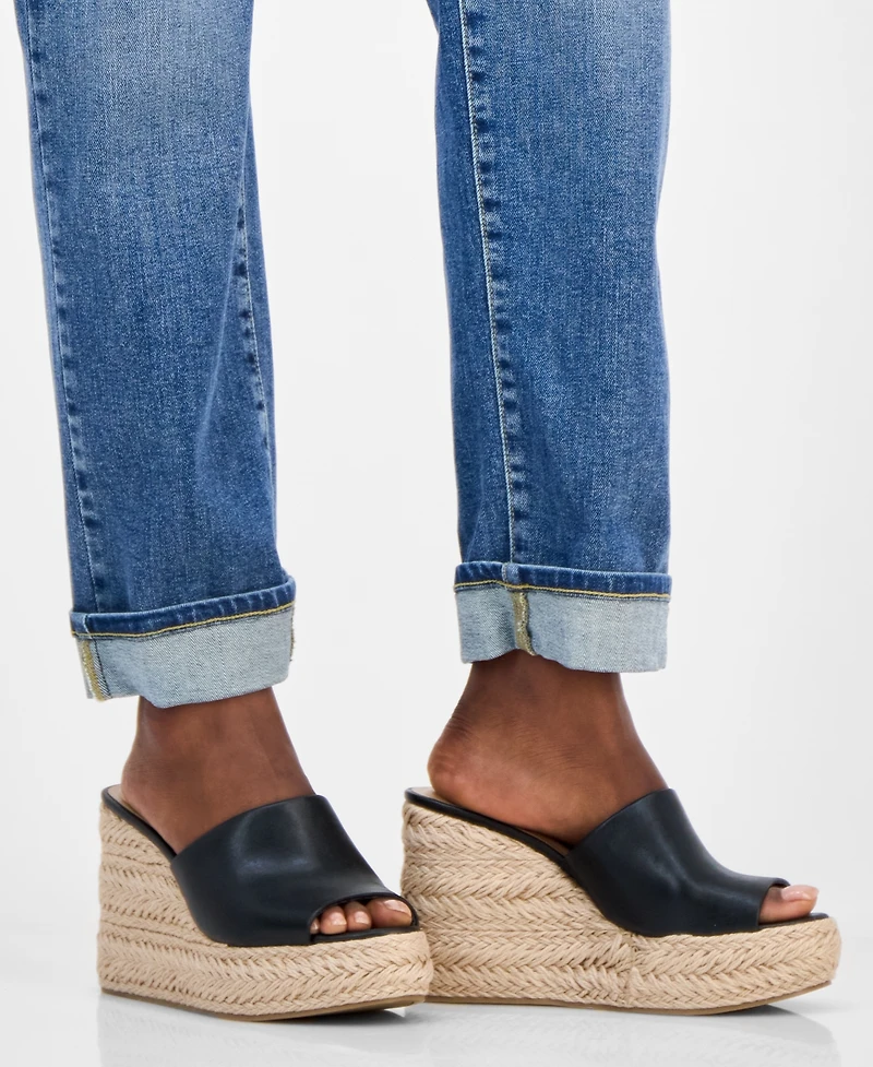 I.n.c. International Concepts Women's Cicily Espadrille Wedge Sandals, Exclusively at Macy's