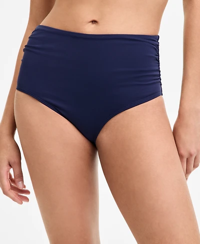 Anne Cole High-Waist Bikini Bottoms