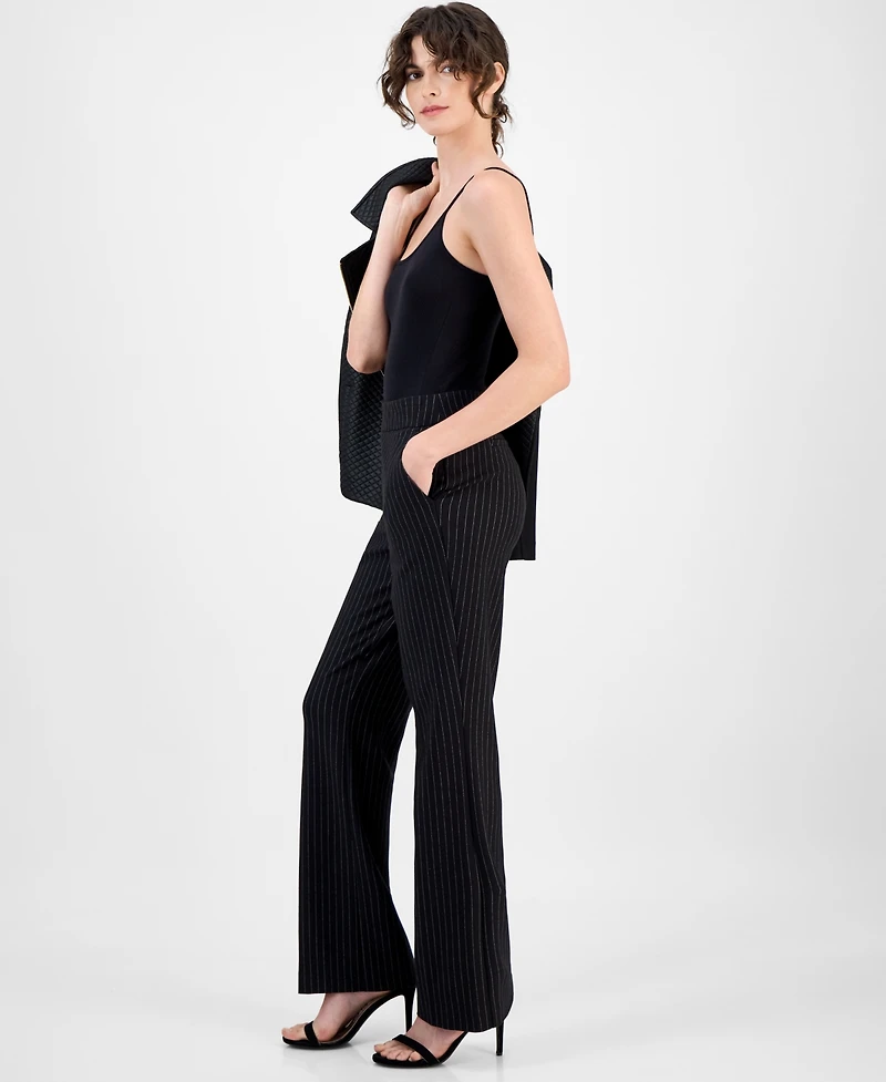 Anne Klein Women's Pull-On Ponte Pants