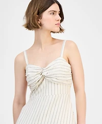 Taylor Women's Sweetheart-Neck Fit & Flare Maxi Dress