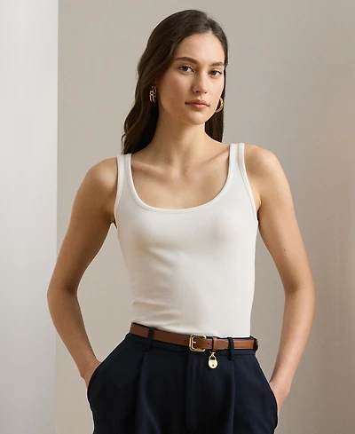 Lauren Ralph Stretch Tank Top