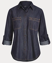 Lauren Ralph Denim Shirt