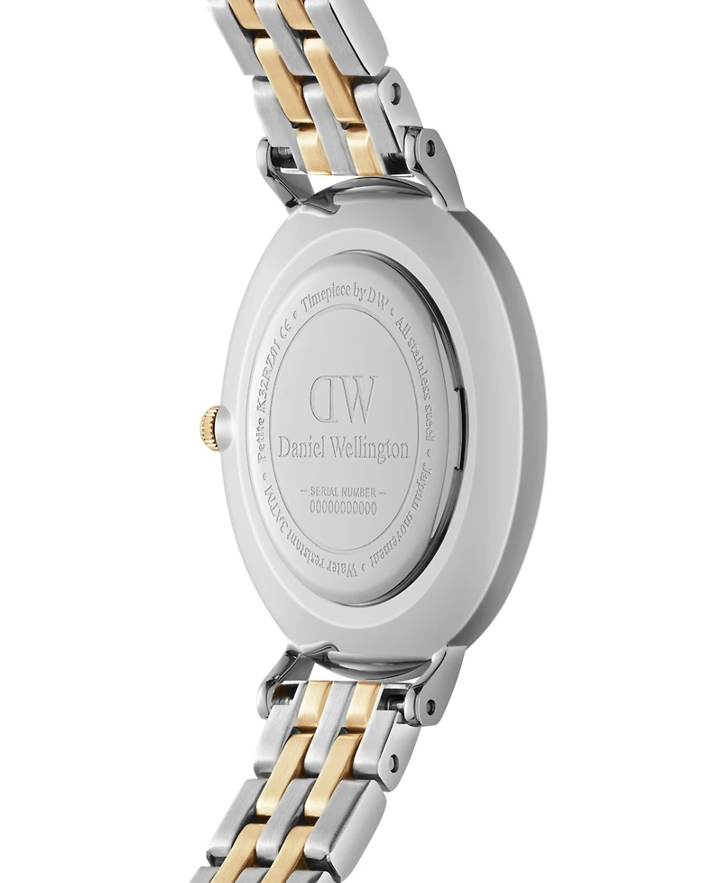 Daniel Wellington Unisex Analog Silver-Tone Stainless Steel Watch