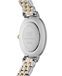 Daniel Wellington Unisex Analog Silver-Tone Stainless Steel Watch