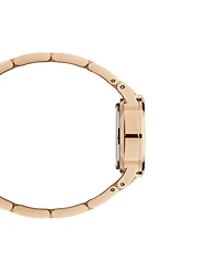 Daniel Wellington Unisex Analog Rose Gold-Tone Stainless Steel Watch, 28mm