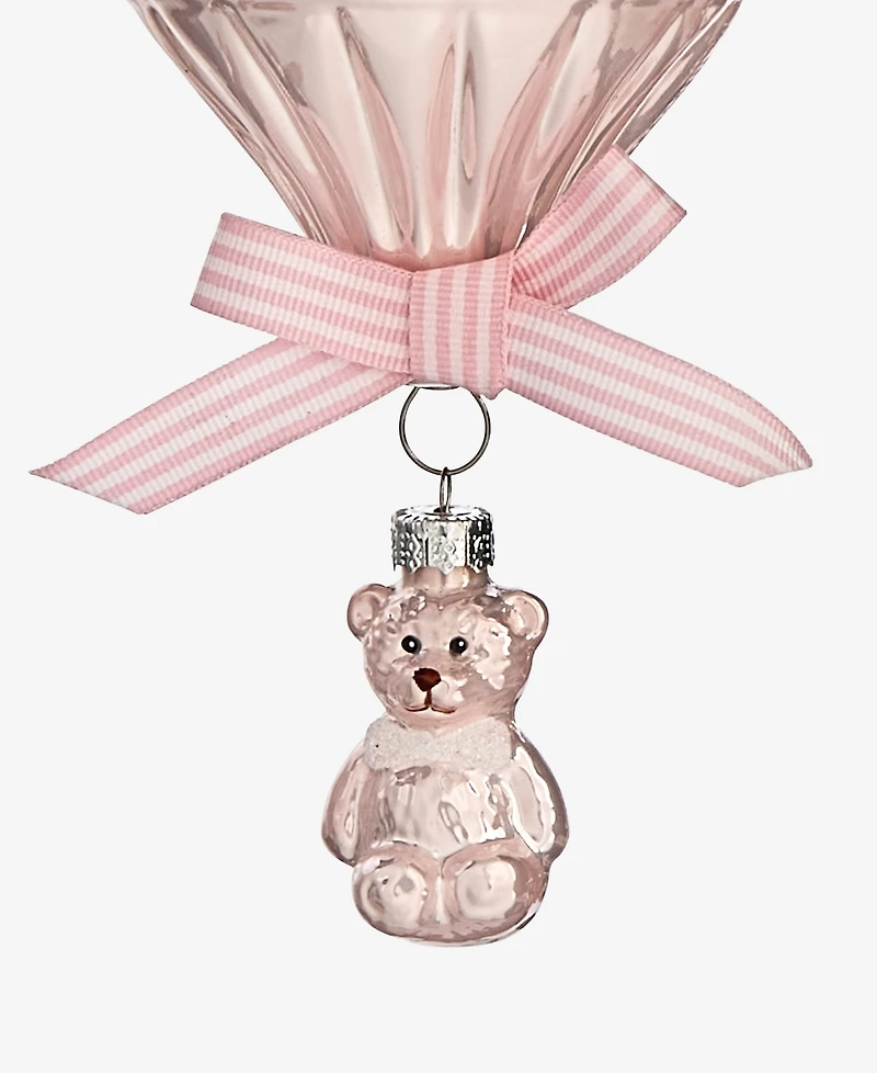 Holiday Lane Baby's First Christmas 2025 Hot Air Balloon Ornament