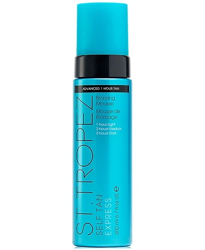 St. Tropez Self Tan Express Advanced Bronzing Mousse, 6.7 oz.