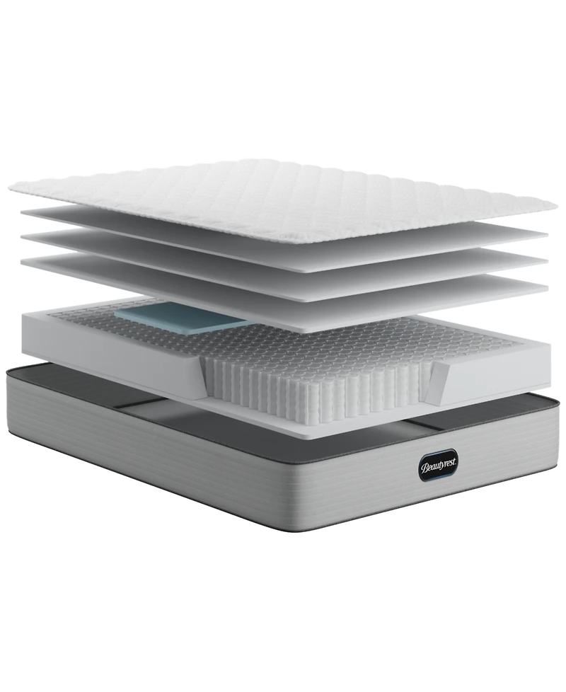 Closeout! Beautyrest Poised Slumber 11.5" Firm Tight Top Mattress