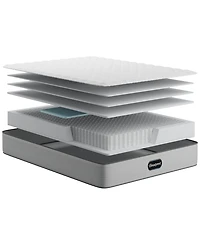 Closeout! Beautyrest Poised Slumber 11.5" Firm Tight Top Mattress