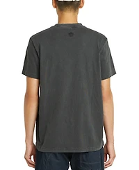 G-Star Raw Men's Loose-Fit Multi-Logo Overdyed T-Shirt