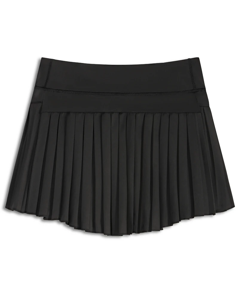 With Jules Big Girls Pleated Athletic Skort